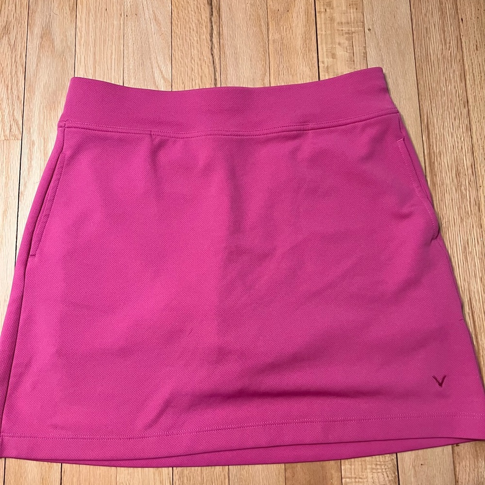 Callaway golf skirt with shorts underneath size small